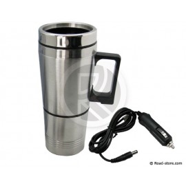 THE INOX DUO Electric mug + Stainless Steel Cup 12V