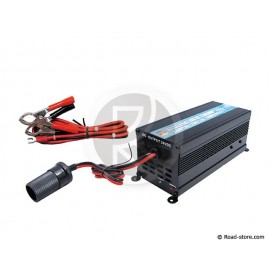 TRANSFORMATEUR ABAISSEUR 24V/12V DC/DC 15A MAX 180W - Road Store