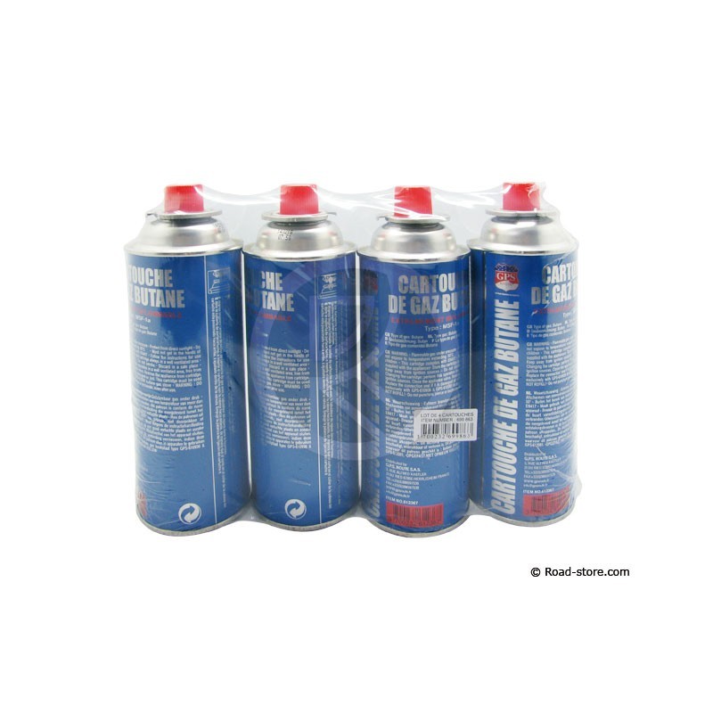 CHAUFFAGE D'APPOINT PORTATIF A GAZ BUTANE 227G - Road Store