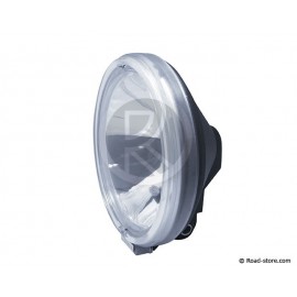 Headlight long range white with crown 24V H1 70W