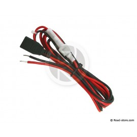 CORDON D'ALIMENTATION TX 3 BROCHES AVEC FUSIBLE CRT
