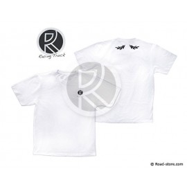 T-SHIRT ROAD-STORE "RACING TRUCK" XXL BLANC