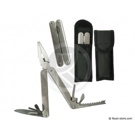 Pocket multi tool 15in1