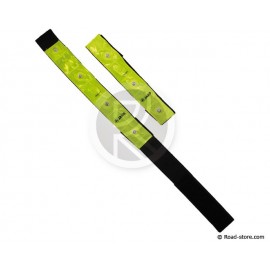 Safety armbrand LED high visibility 4 leds x2