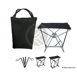 TRAVEL TABOURET (29x18x28cm) + STORAGE BAG