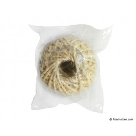  Ball of natural fiber string