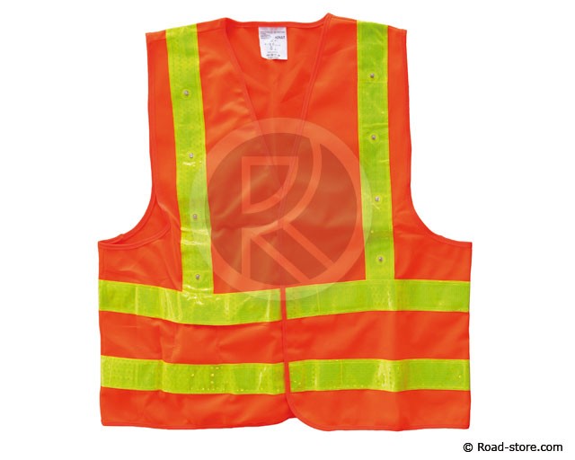 Classe 1 Taille XXL 2XL orange de protection Gilet Condor 1YAD7 Haute Visibilité Gilet 