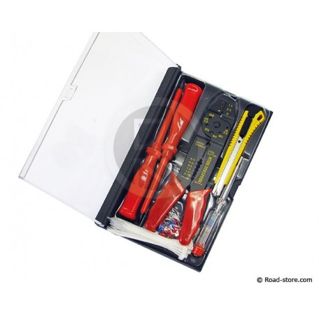 Electrician tool box 64 pcs