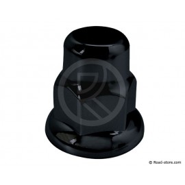 Truck nut caps black 30mm x10