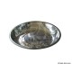 ASSIETTE EN ACIER INOXYDABLE 22CM 