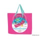 CLIC CLAC DES PLAGES FUCHSIA + SAC TRANSPORT