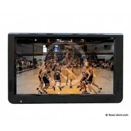 PORTABLE TELEVISION 12V/220V TNT HD LCD SCREEN 10,2" - PORTABLE TELEVISION