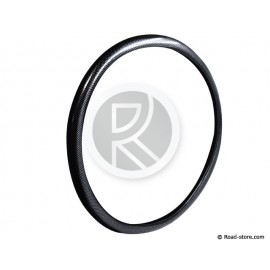 Steering wheel cover carbon