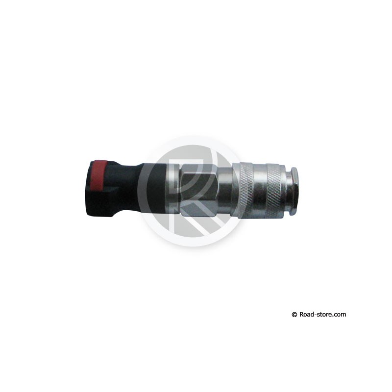 Raccord Rapide Mécanique Pour Soufflette Camion - Vanne Air Robuste, Connexion Rapide Pour Nettoyage