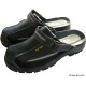 Safety Sandals Size 40 Black