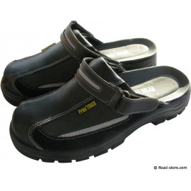 Safety sandals black size 40