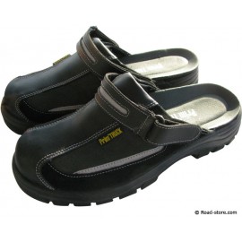 Safety sandals black size 41