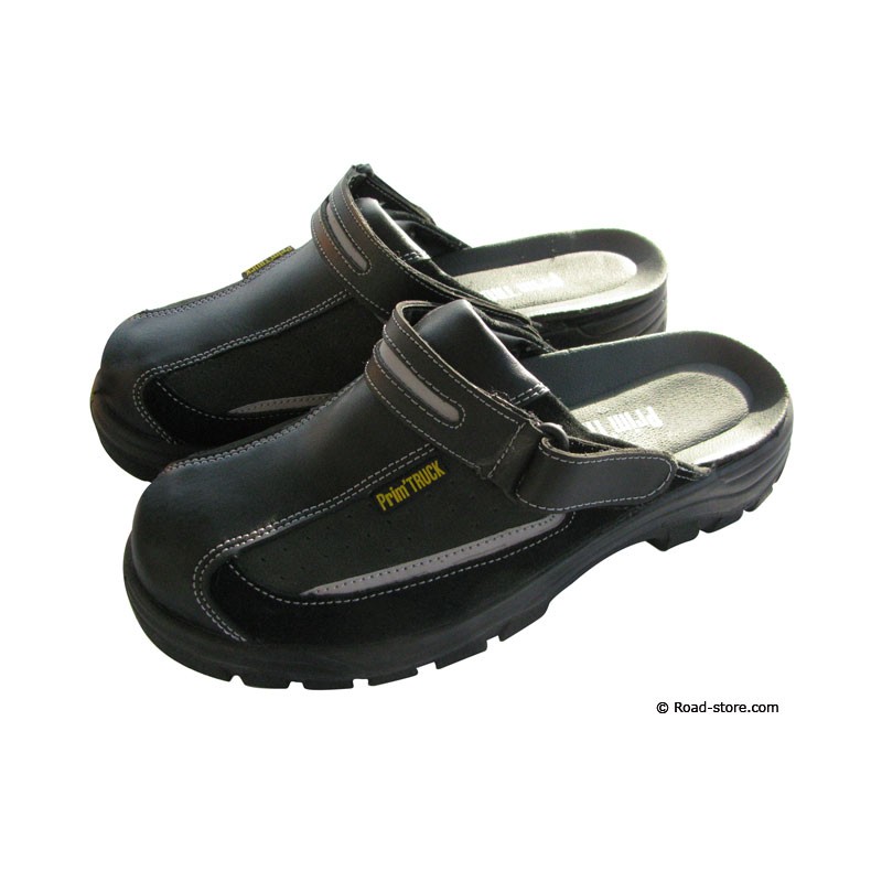 Safety sandals black size 43 Road Store