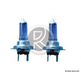 Lot De 2 Ampoules H1 BLUE-XE 24V 70W - Marque LAMPA, Homologuées - Neuf Avec étiquettes