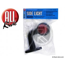 Stalk side marker lamp 15cm 12/24V DC 