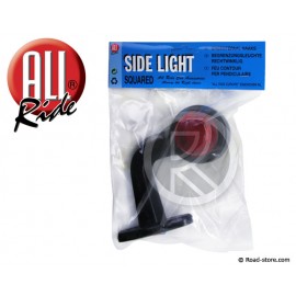 Stalk side marker lamp 13cm 12/24V DC 