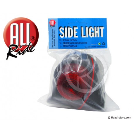 Medium size Britax two-tone clearance light 12/24 Volts DC