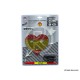 COEUR LUMINEUX PAYS 23 X 25CM 56 LEDS 12/24V ESPAGNE