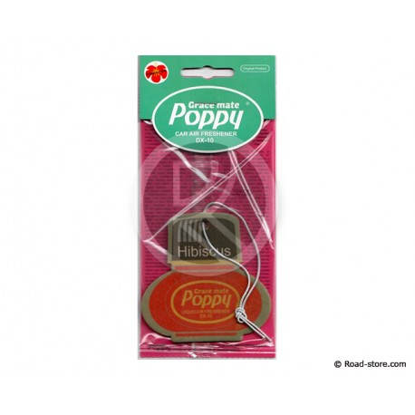 DESODORISANT A SUSPENDRE POPPY GRACE MATE HIBISCUS