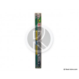 BARRE LUMINEUSE 90CM 69 LEDS 12/24V BRESIL