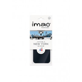 IMAO SCENTED CARD - "Voyage à New York"