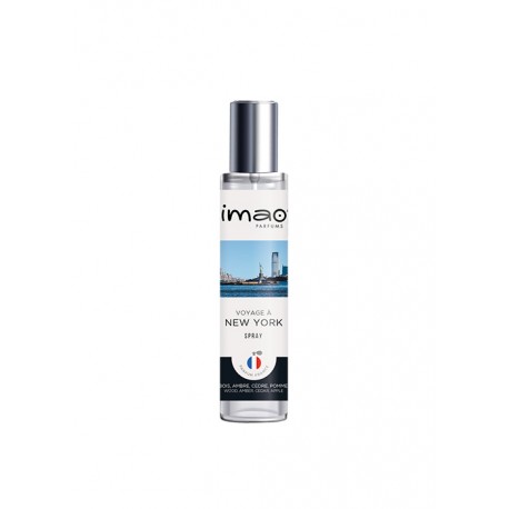 Spray Duft Reise in NEW YORK 30ML