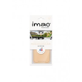 IMAO SCENTED CARD - "Sous le soleil de Madagascar"