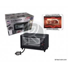 Four à micro-ondes 660W 7l cc 12V/24V, pour caravane/camping-car