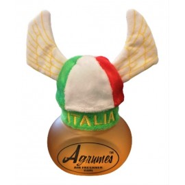 CASQUE AILES EN TISSU ITALIE DECO POUR DESODORISANT TYPE POPPY