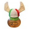CASQUE AIL TISSU ITALIE DECO POUR DESODORISANT TYPE POPPY