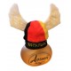 CASQUE AIL TISSU ALLEMAGNE DECO POUR DESODORISANT TYPE POPPY