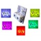 DES DE LA CHANCE LUMINEUX A LEDS 12/24V 8CM MULTICOULEURS