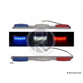 Achetez en gros Led Rouge/bleu/blanc, Barre Lumineuse De Secours