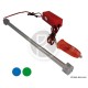 Innenbeleuchtung 25CM 12V 3 Farben