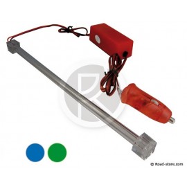 NEON TUBE 25CM 12V BLEU OU VERT
