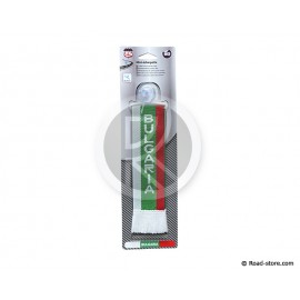 MINI-ECHARPETTE BULGARIA 22 x 5,5CM A VENTOUSE
